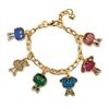 Picture of Fry Friends Charm Bracelet