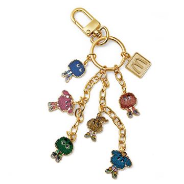 Picture of Fry Friends Multi-Strand Charm