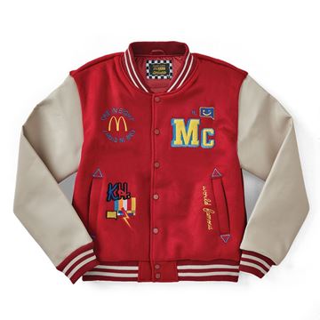 Picture of 1 in 8 Varsity Jacket