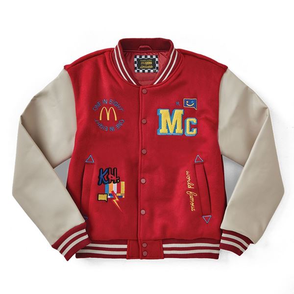 Picture of 1 in 8 Varsity Jacket
