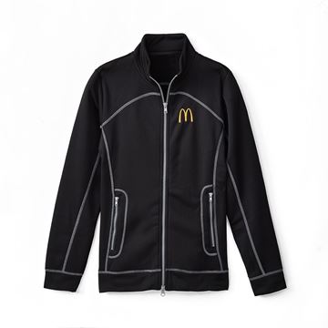 Picture of Ladies' Arches Contrast Stitch Performance Full Zip