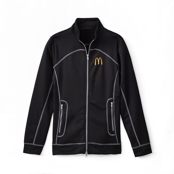 Picture of Ladies' Arches Contrast Stitch Performance Full Zip