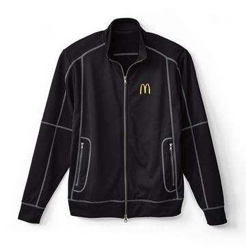 Picture of Men's Arches Contrast Stitch Performance Full Zip