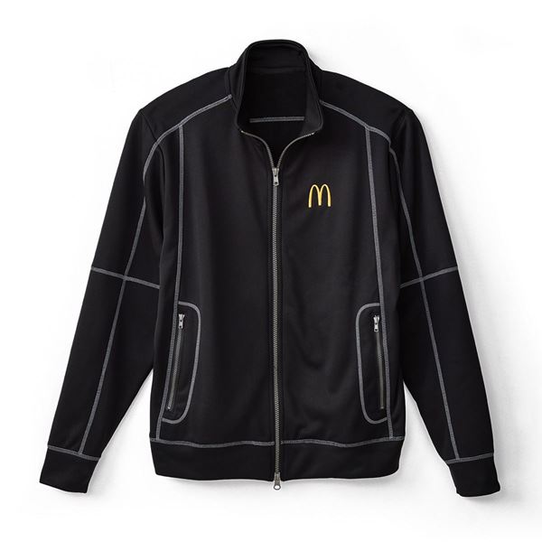Picture of Men's Arches Contrast Stitch Performance Full Zip