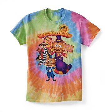 Picture of McDonaldland Character Tie Dye T-Shirt