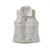 Picture of Wordmark White Ladies' Quilted Vest