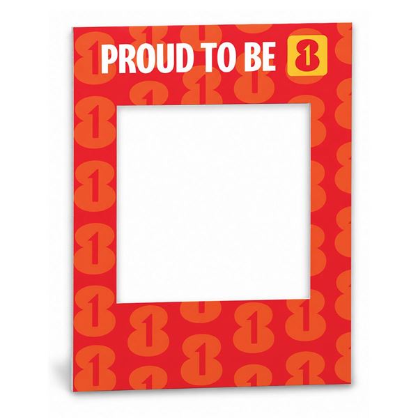Picture of 1 in 8 36" x 46" Selfie Frame  