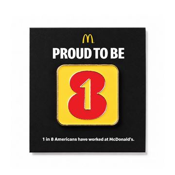 Picture of 1 in 8 Proud to Be Lapel Pin & Card