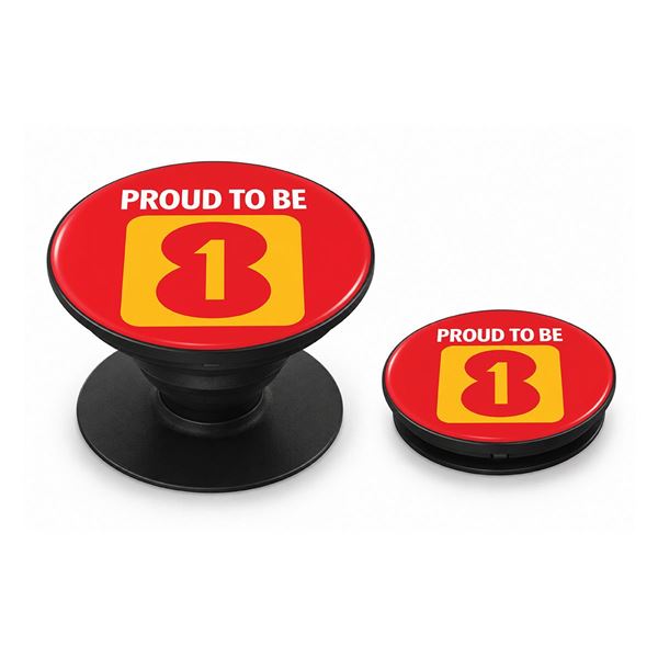 Picture of 1 in 8 PopSockets PopGrip 
