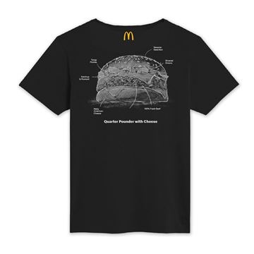 Picture of QPC We Take Burgers Seriously T-Shirt
