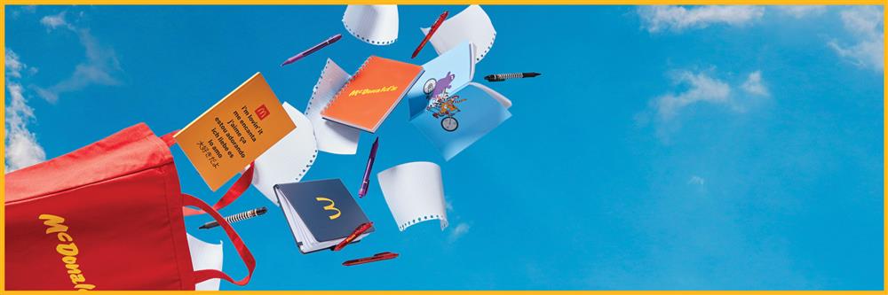 Pens & Notebooks - Smilemakers | McDonald's approved vendor for branded ...